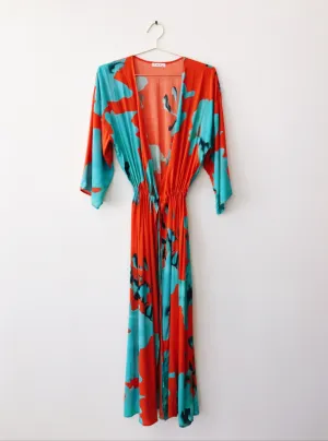 YFB On The Road Reign Kimono | Watercolor/Floral