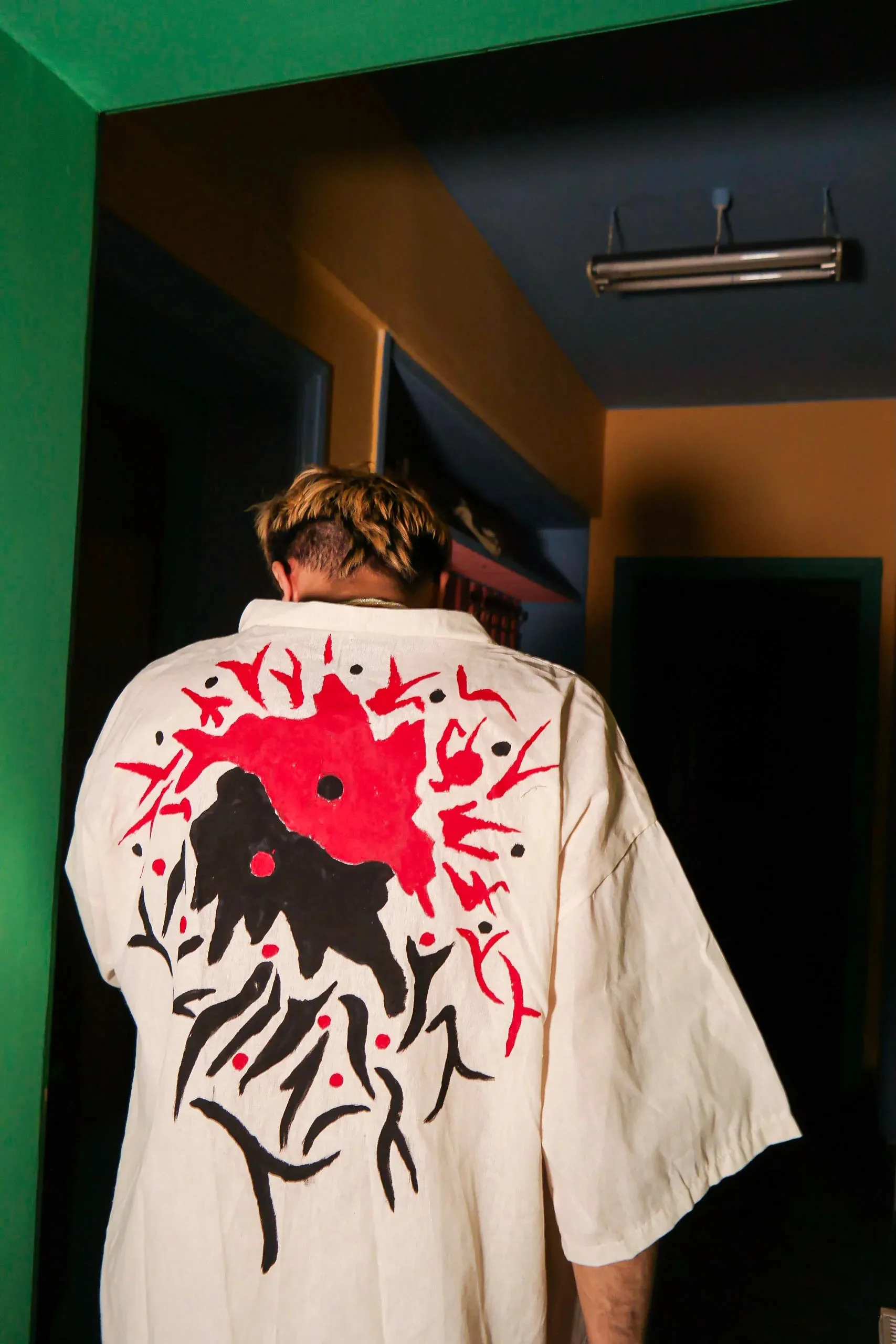 Ying Yang Kimono