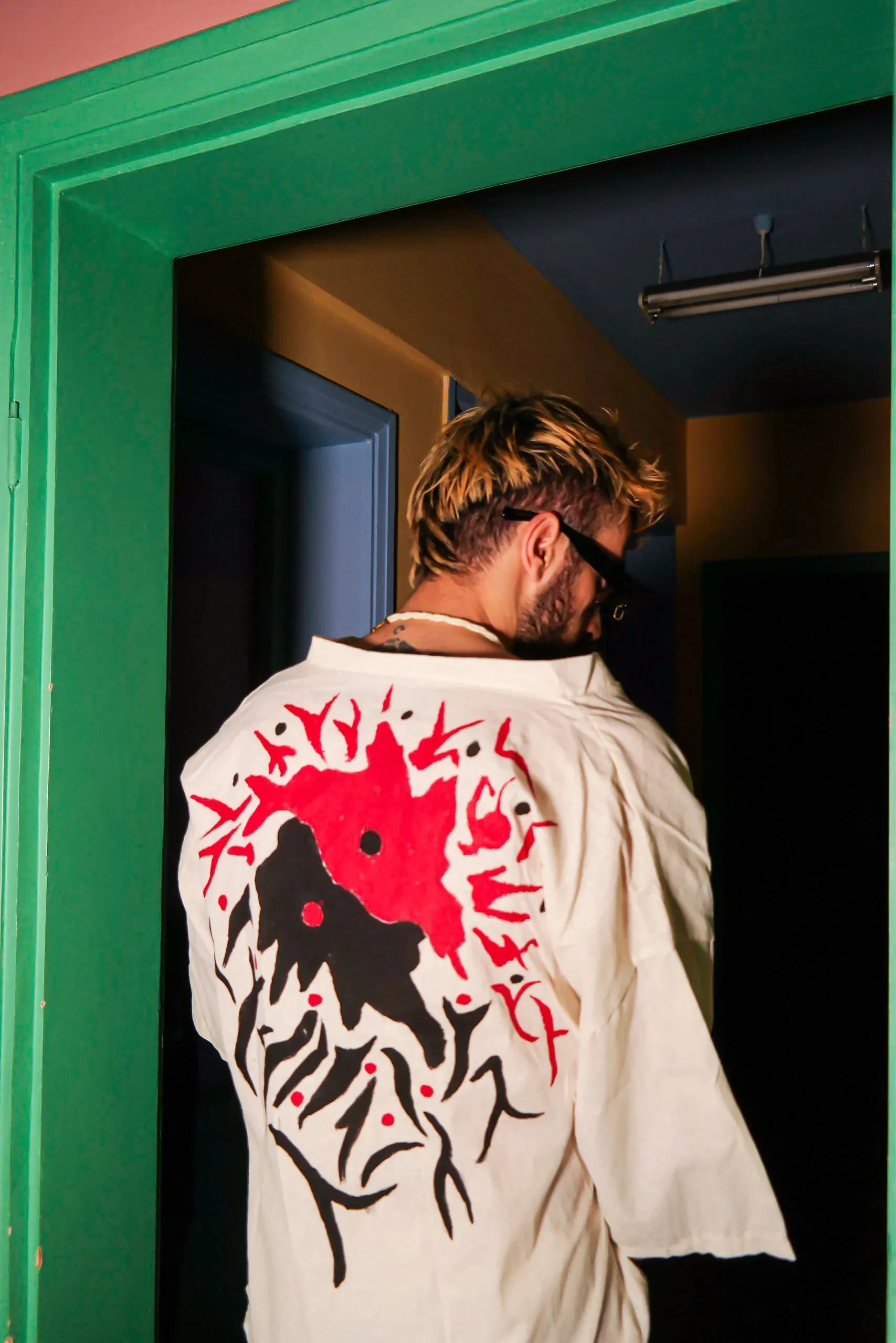Ying Yang Kimono
