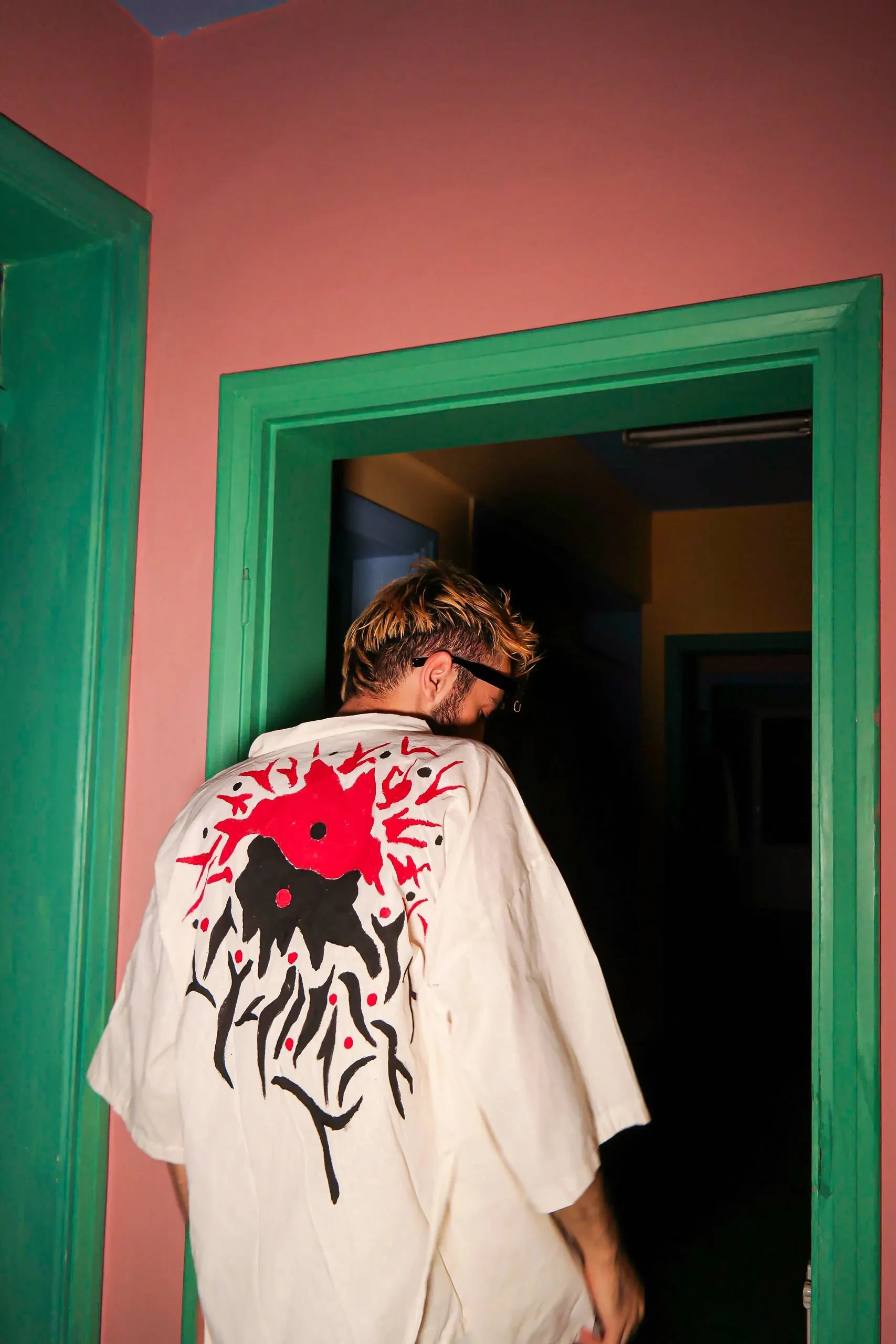 Ying Yang Kimono