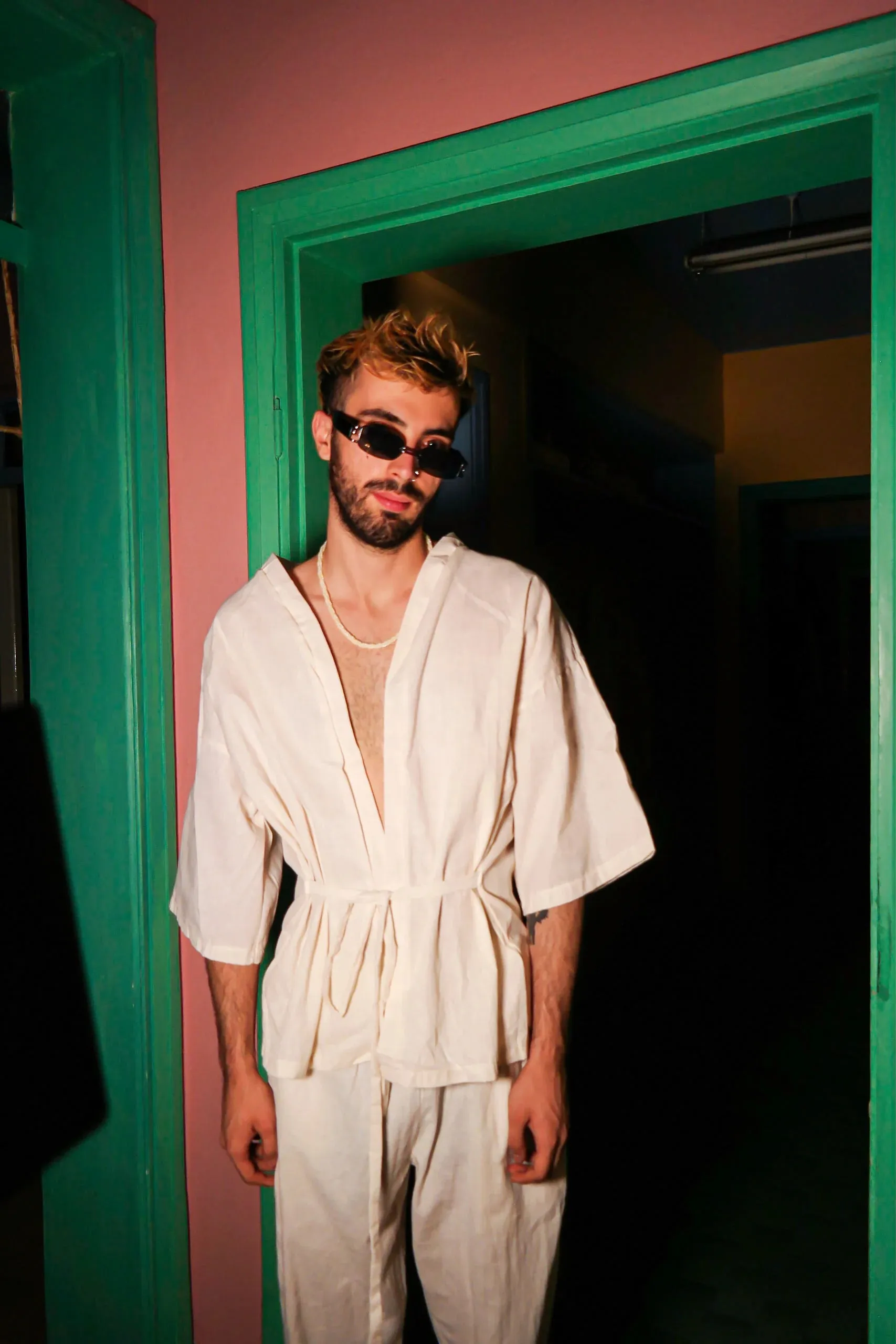 Ying Yang Kimono