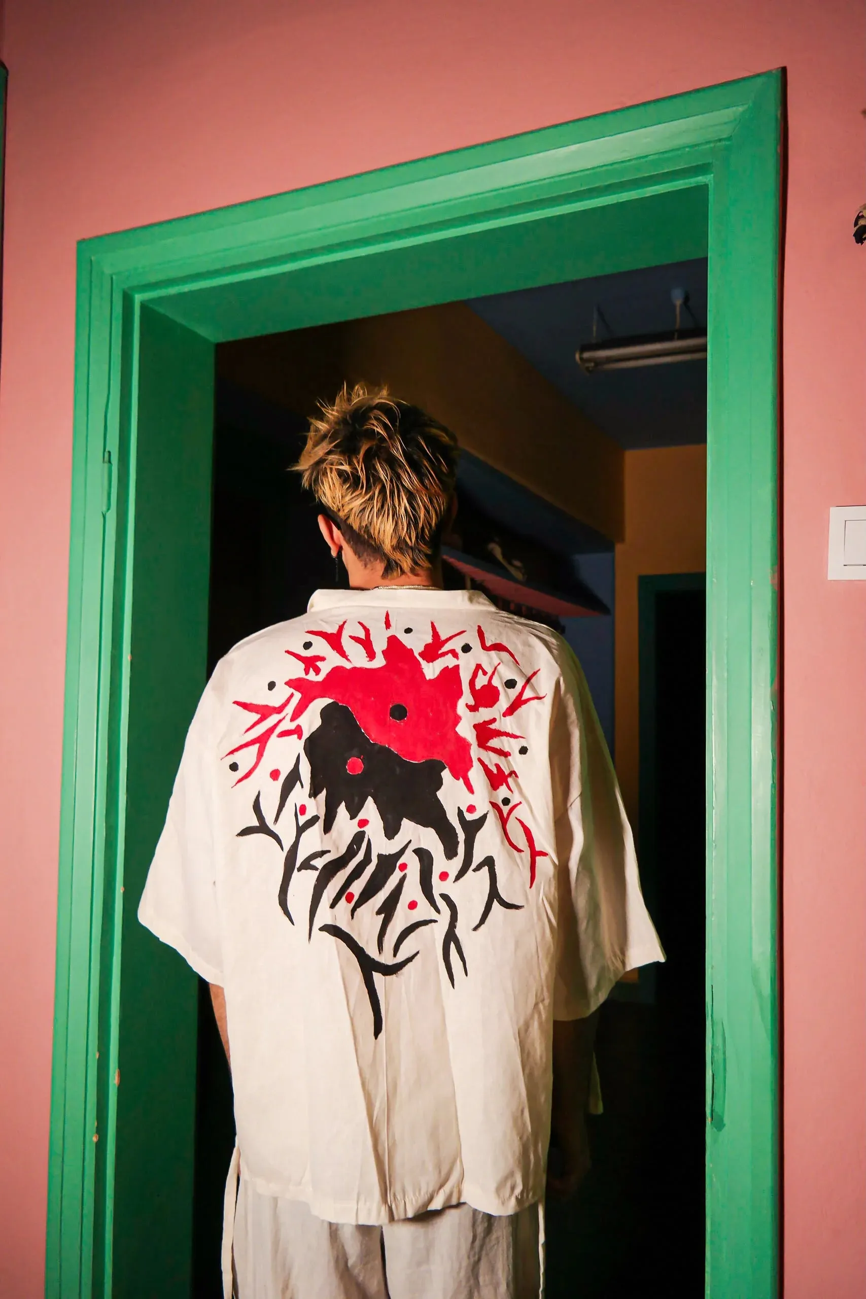 Ying Yang Kimono