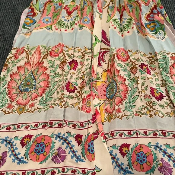 Zara Limited Edition Floral Kimono Robe Women’s Size Medium