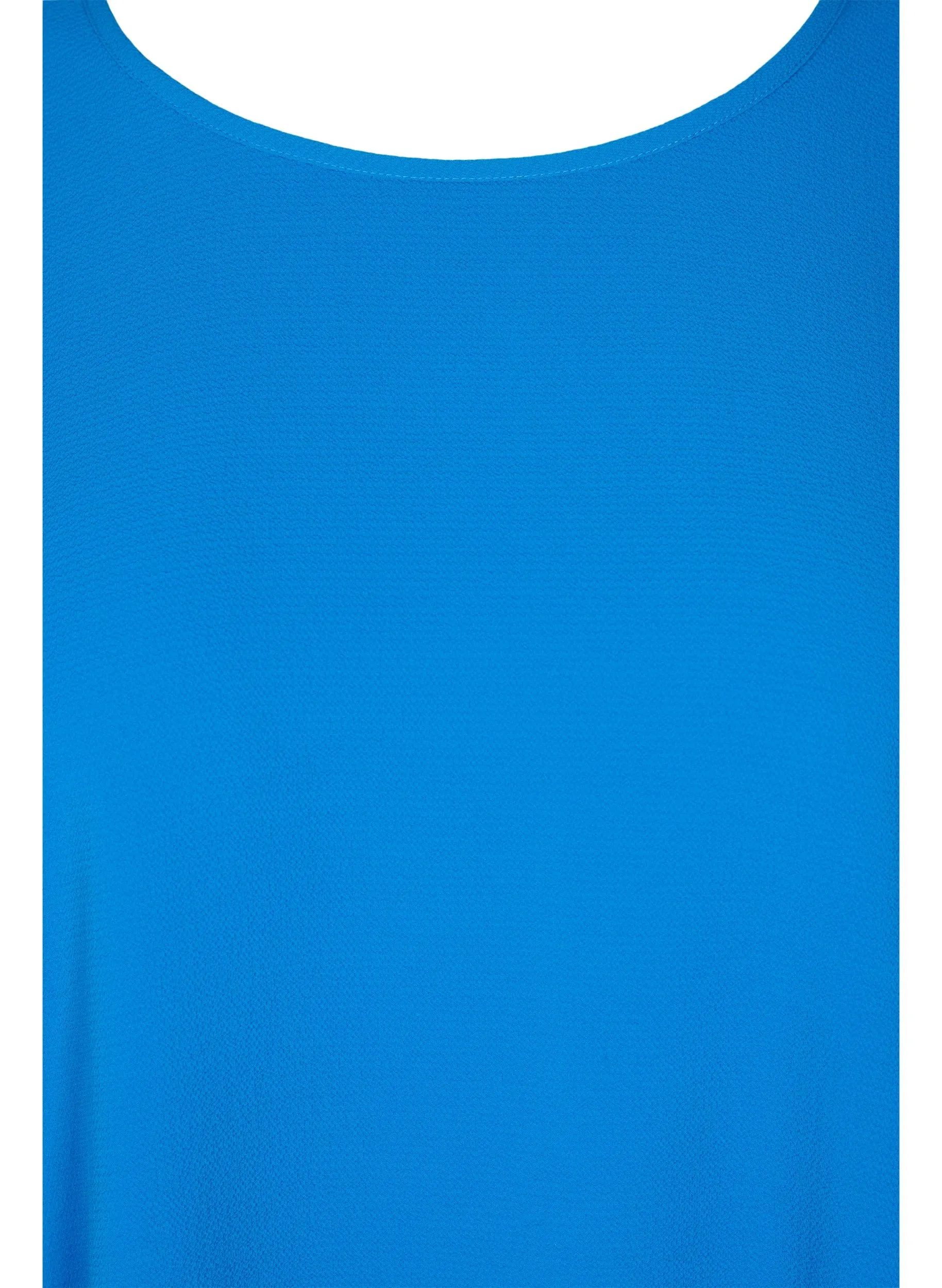 Zizzi Anni Blouse in Blue