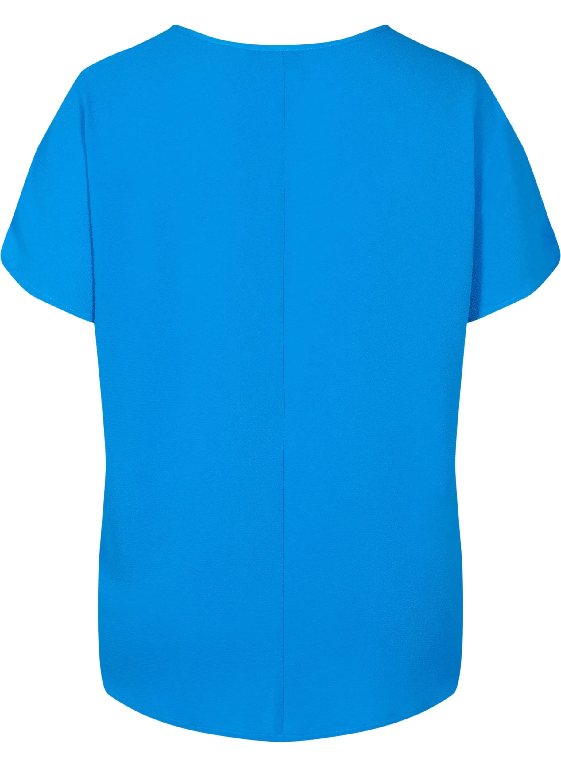 Zizzi Anni Blouse in Blue