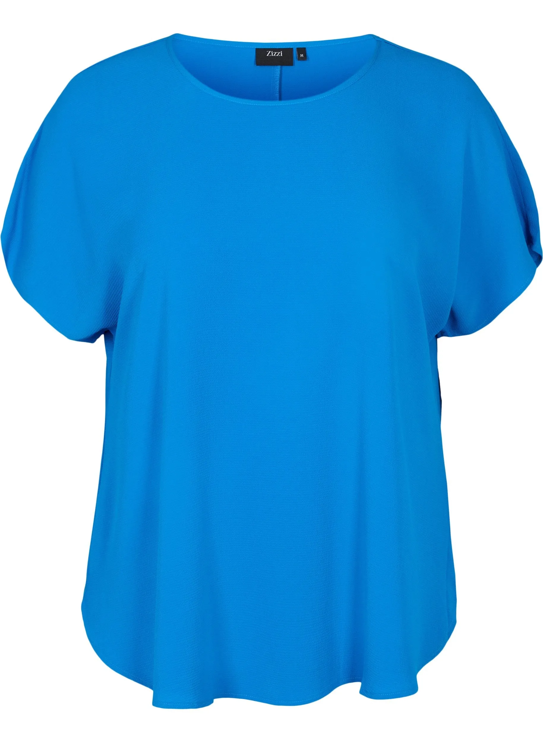 Zizzi Anni Blouse in Blue