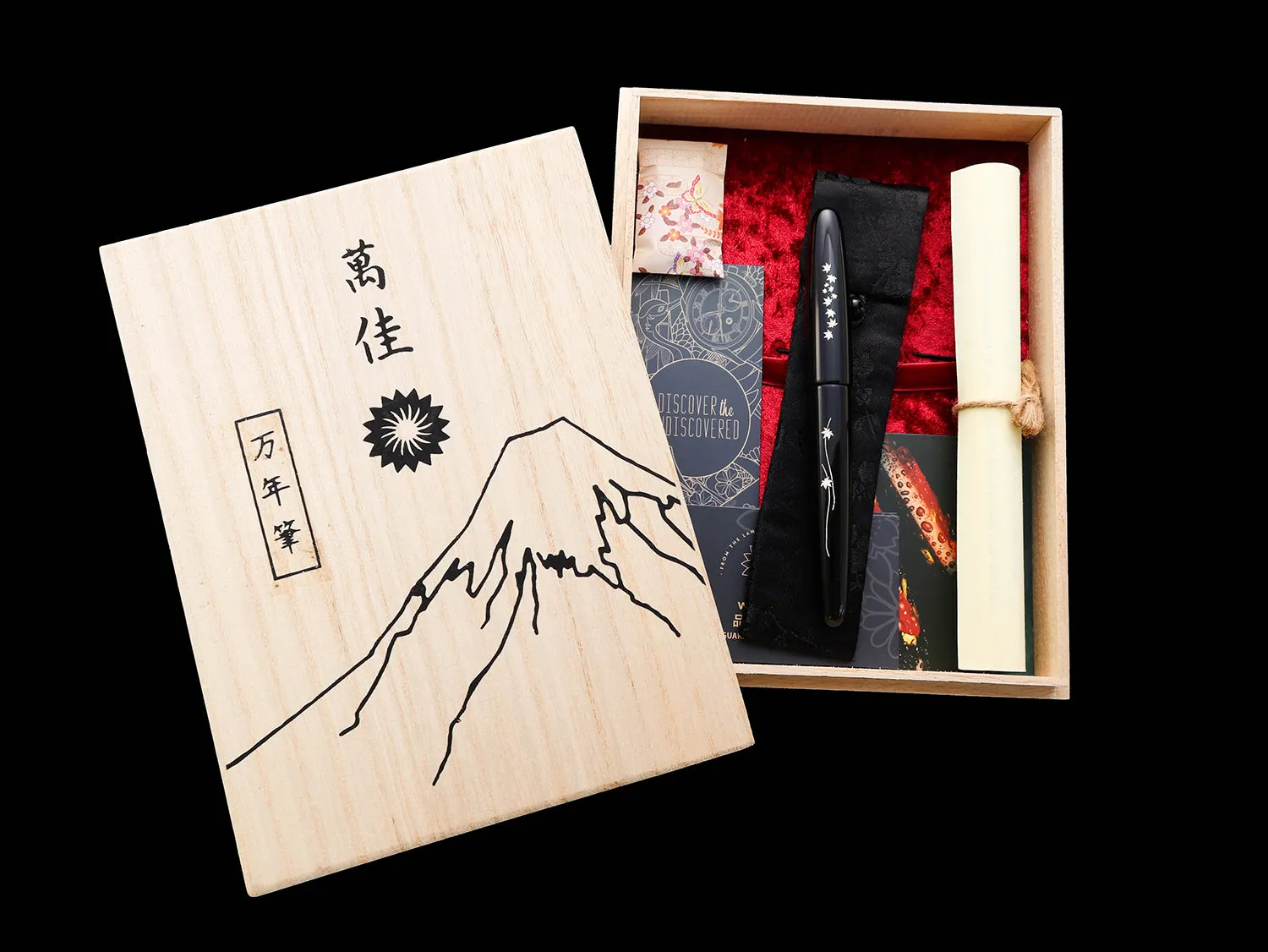 Zogan Momiji - Urushi Black