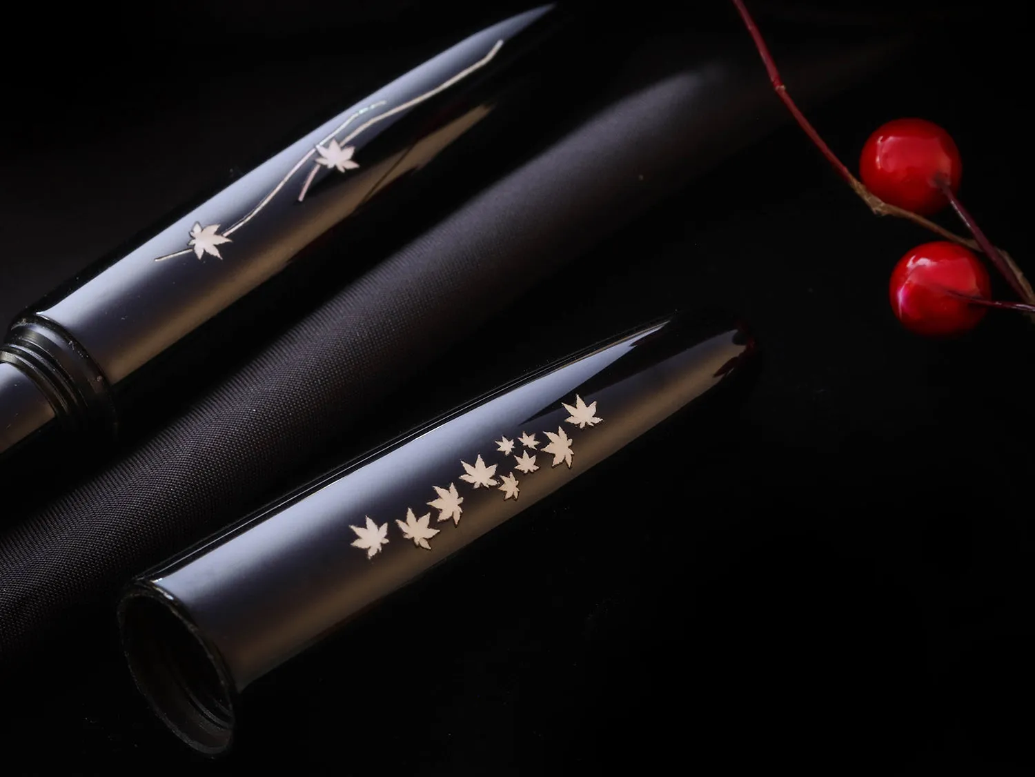 Zogan Momiji - Urushi Black