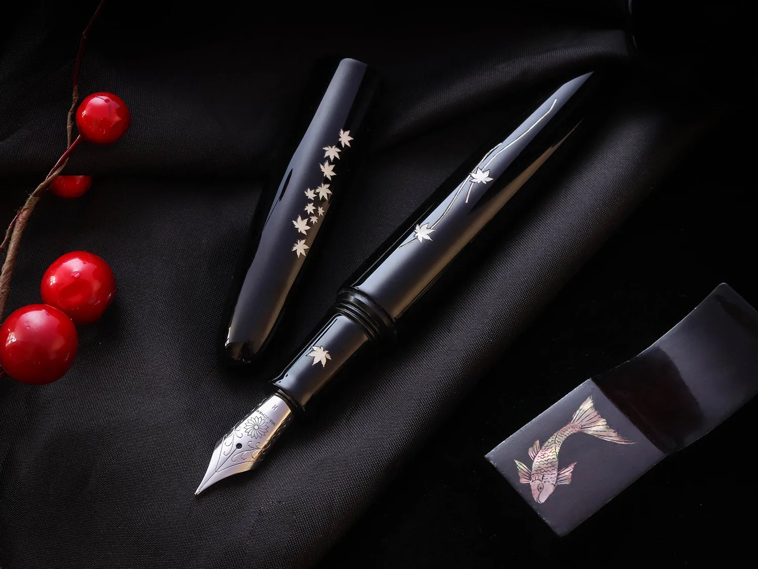 Zogan Momiji - Urushi Black