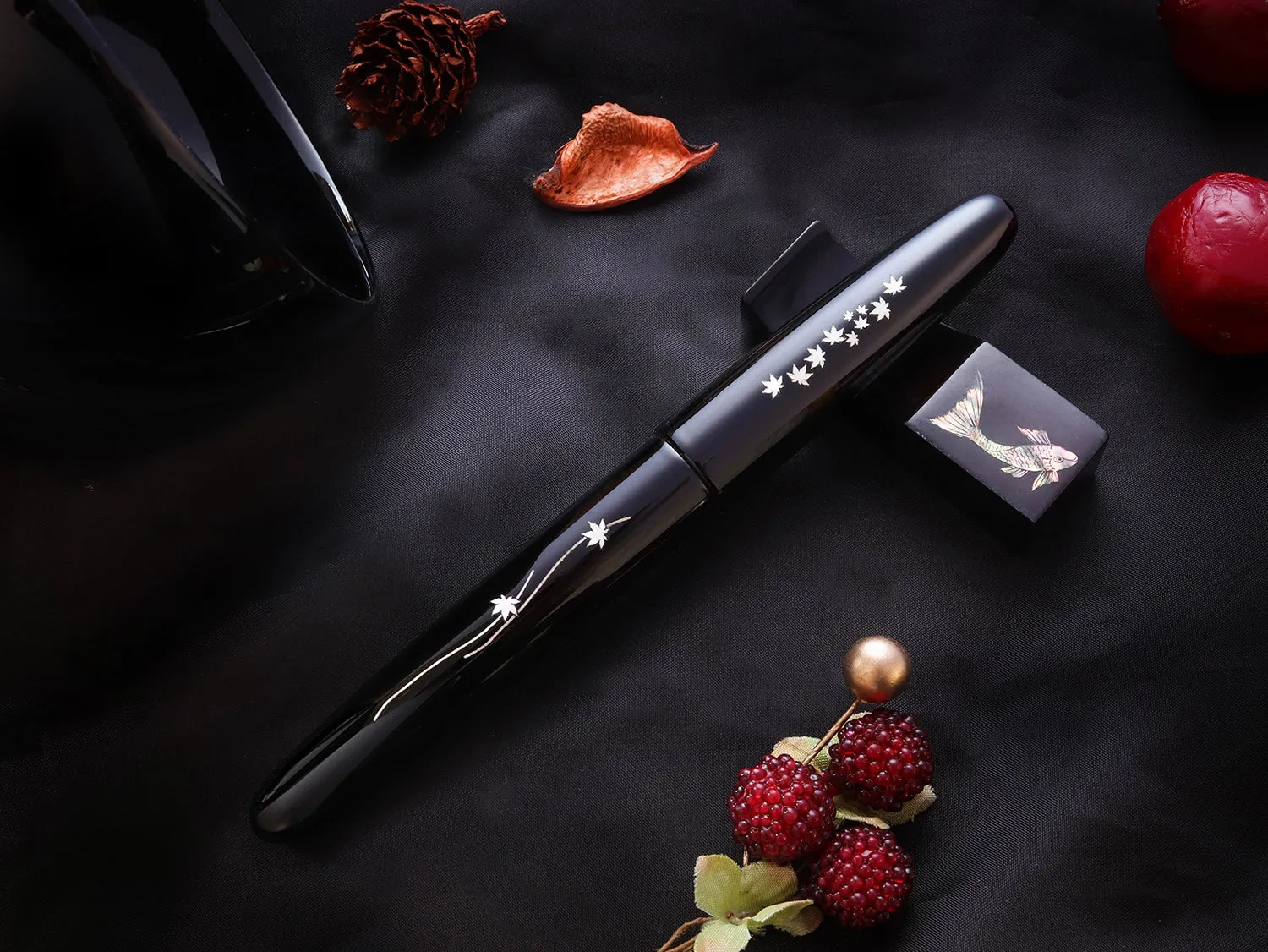 Zogan Momiji - Urushi Black