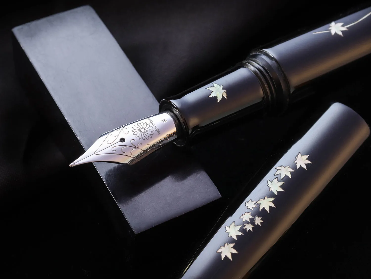 Zogan Momiji - Urushi Black