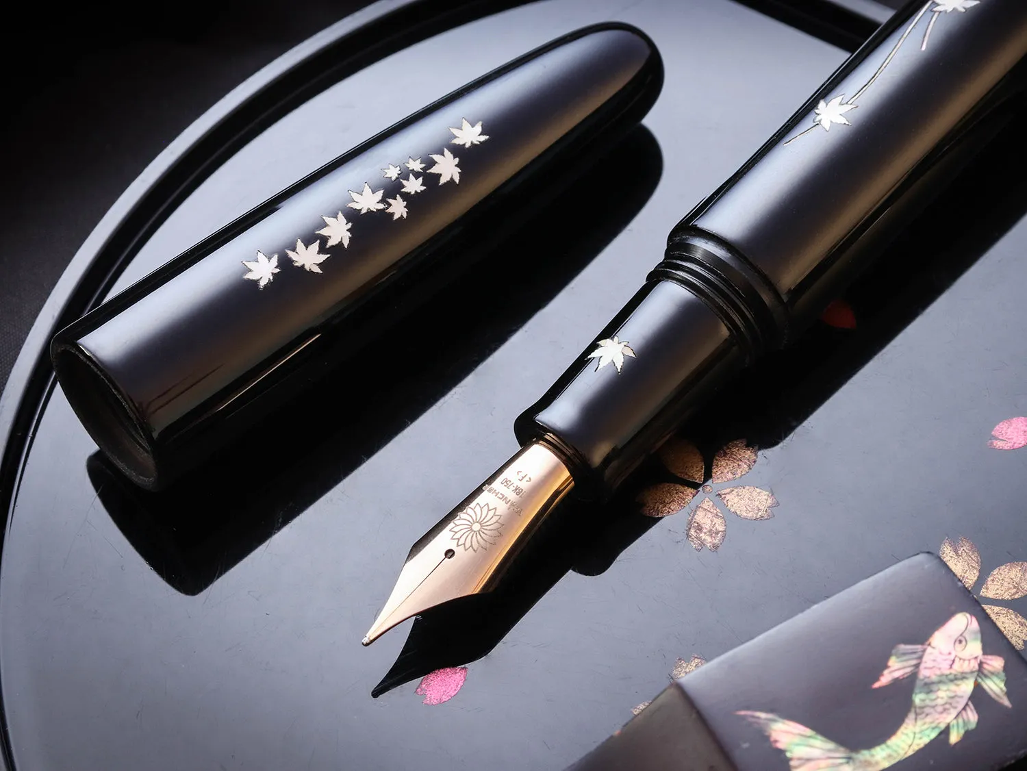 Zogan Momiji - Urushi Black