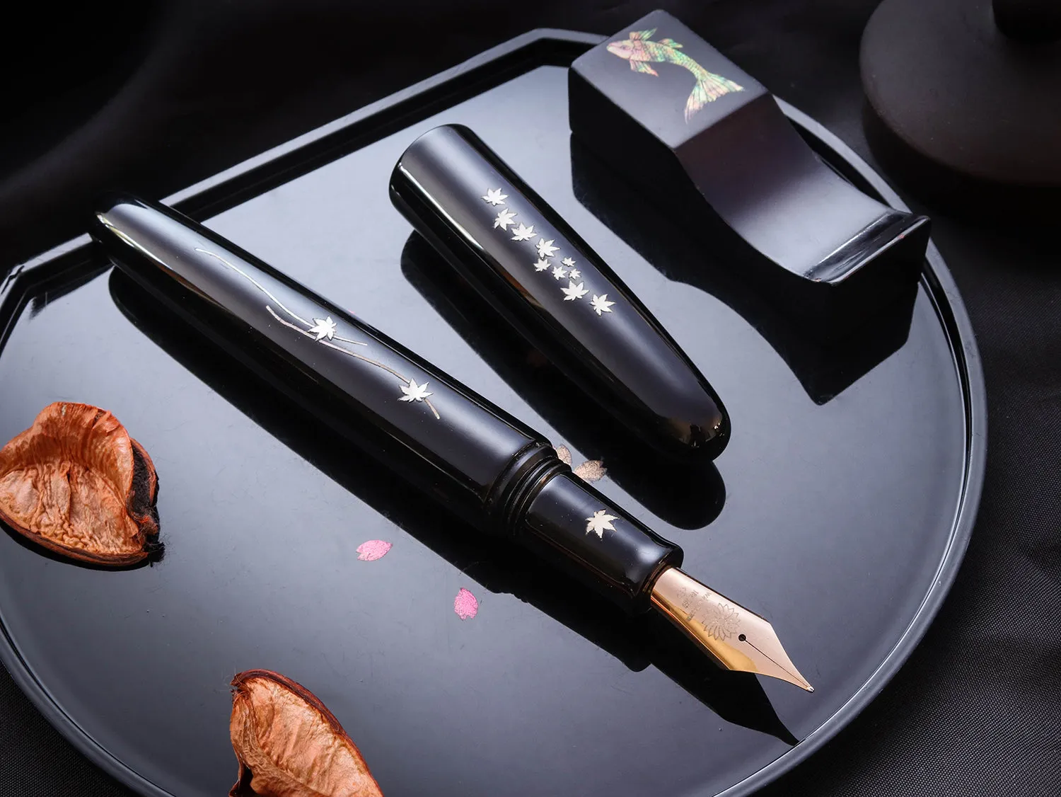 Zogan Momiji - Urushi Black