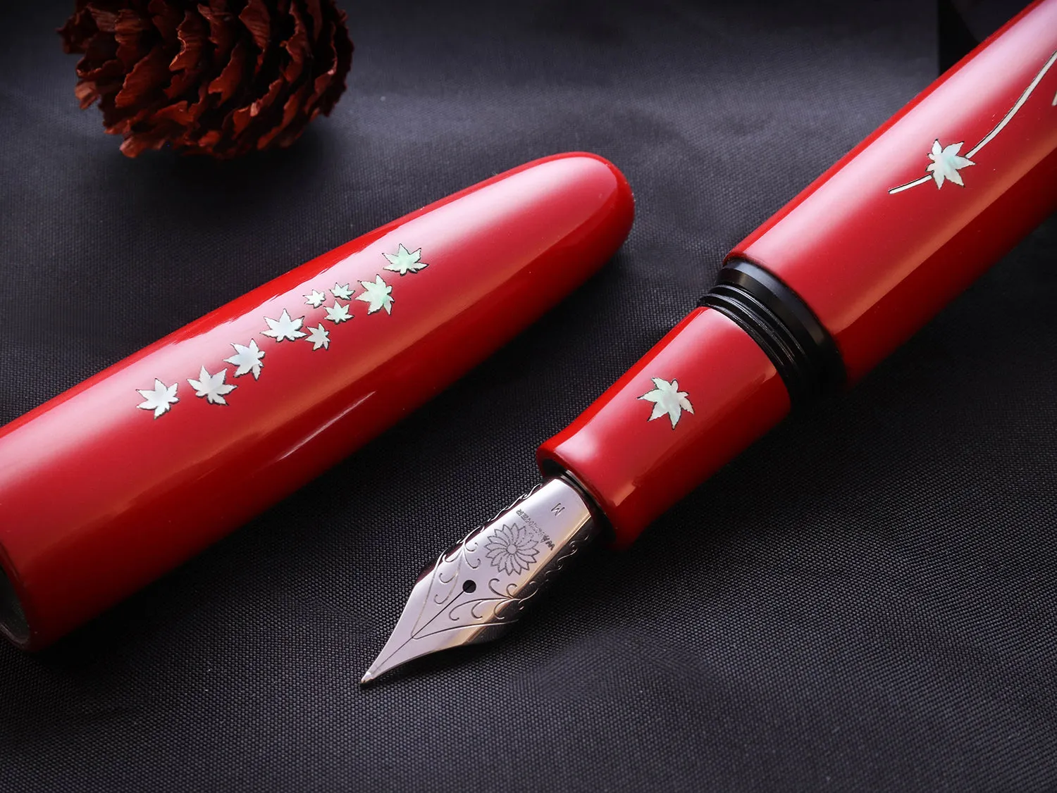 Zogan Momiji - Urushi Red