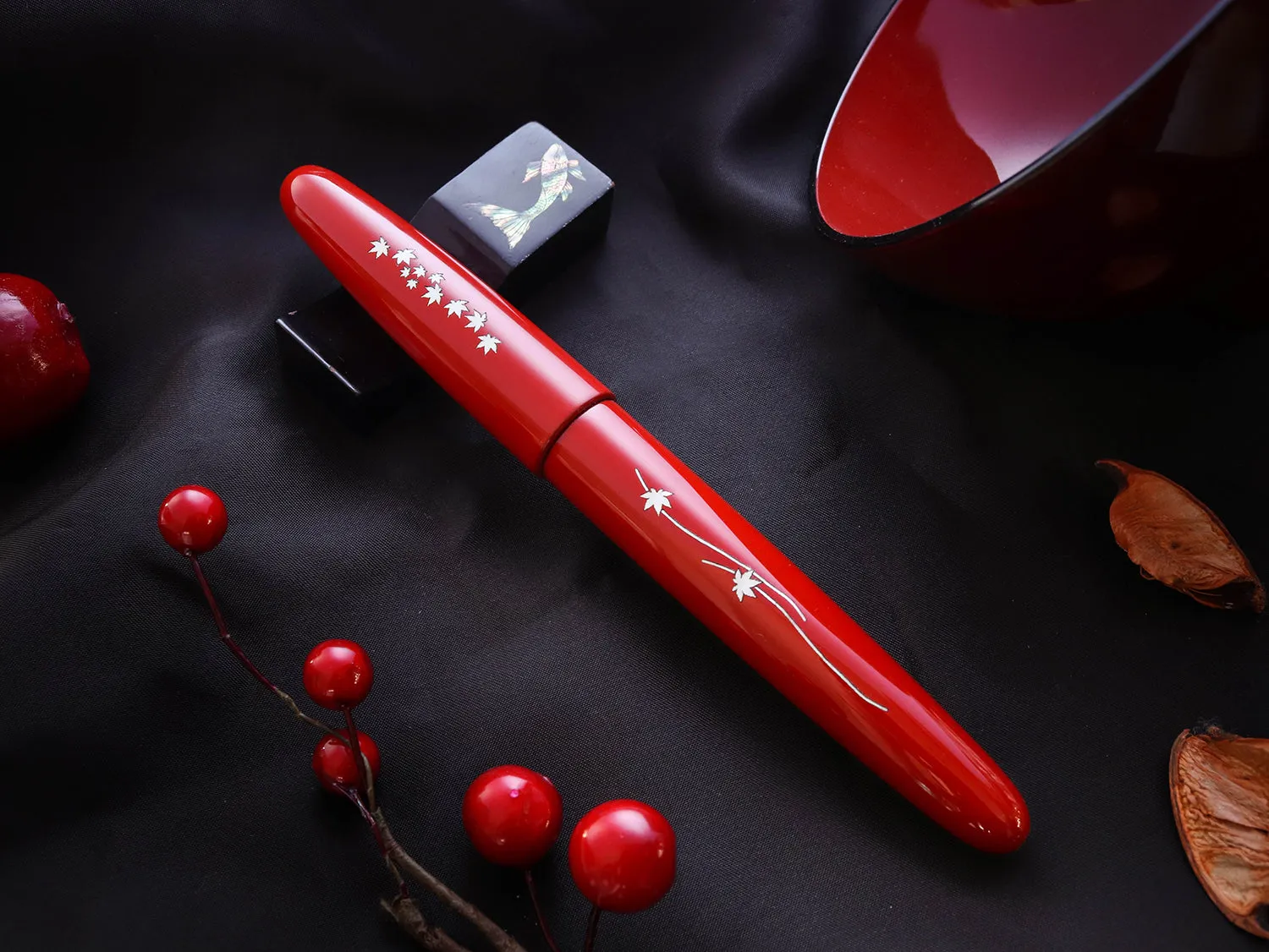 Zogan Momiji - Urushi Red